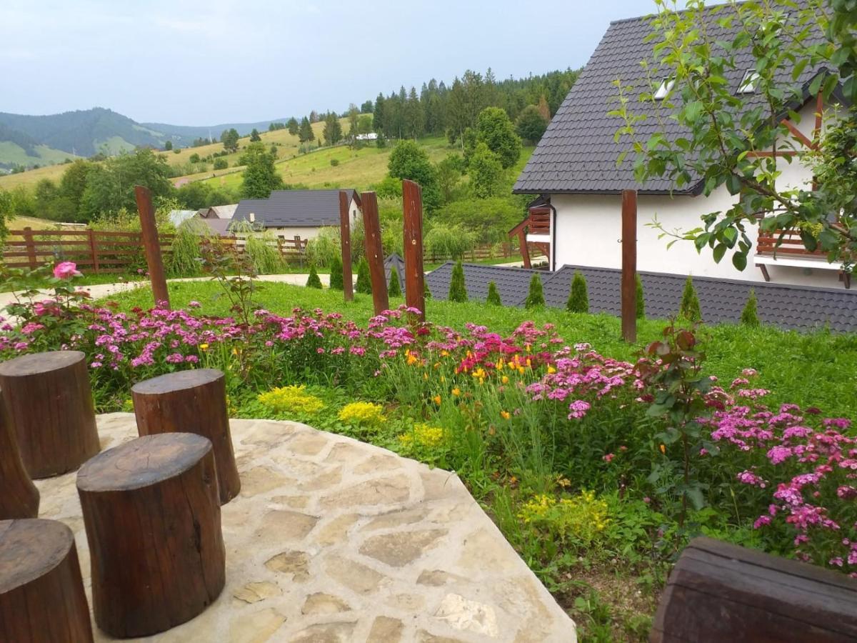 Pensiunea Doina Bucovinei Hotel Mînăstirea Humorului Buitenkant foto