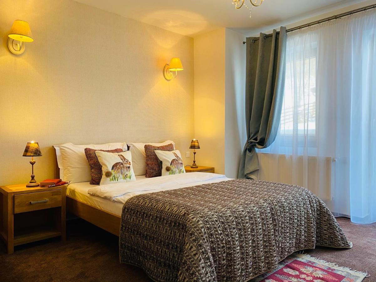 Pensiunea Doina Bucovinei Hotel Mînăstirea Humorului Buitenkant foto