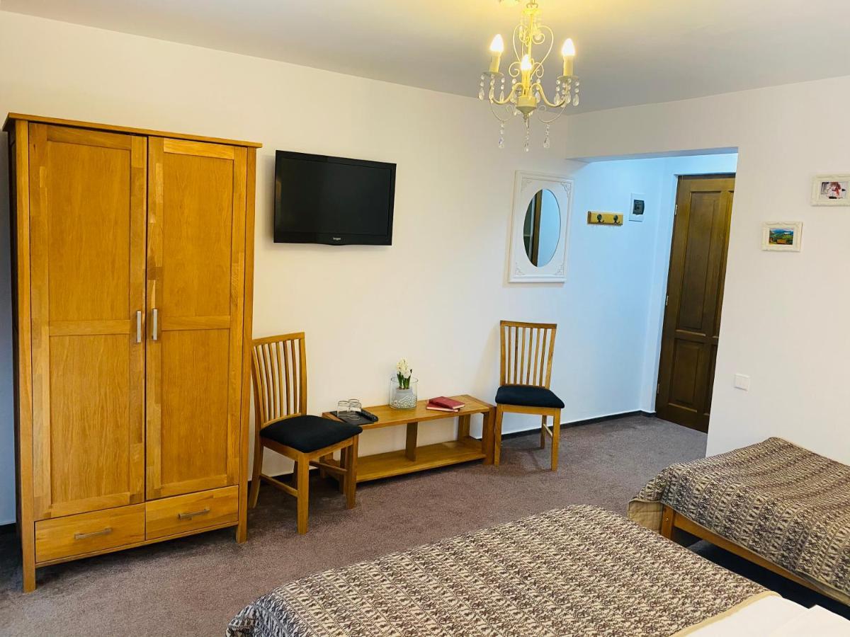 Pensiunea Doina Bucovinei Hotel Mînăstirea Humorului Buitenkant foto