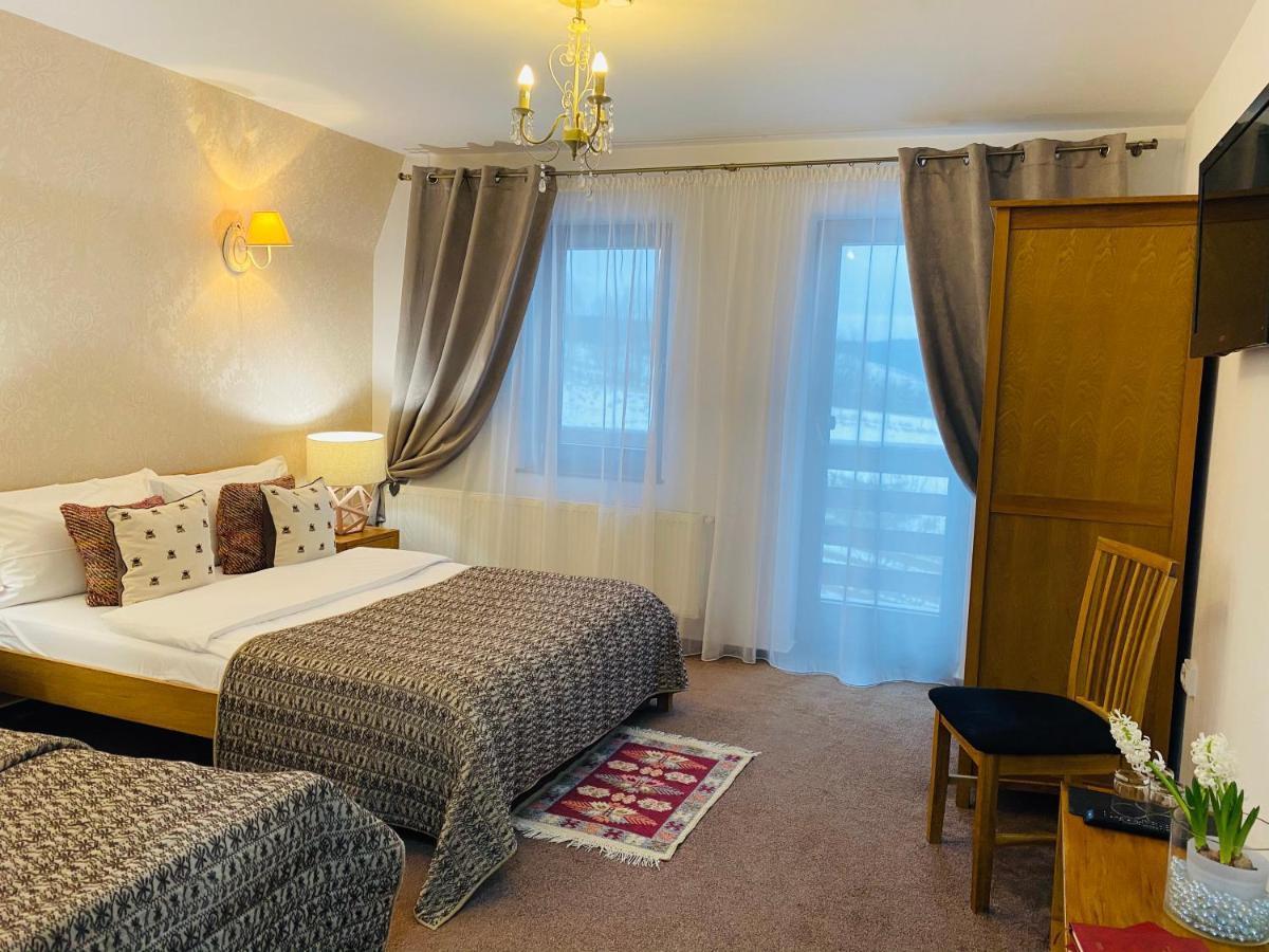 Pensiunea Doina Bucovinei Hotel Mînăstirea Humorului Buitenkant foto