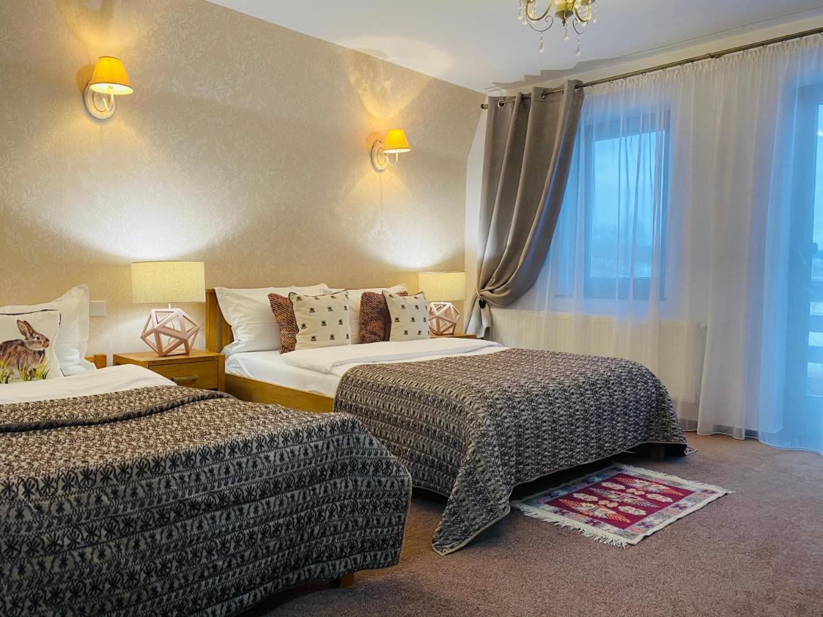 Pensiunea Doina Bucovinei Hotel Mînăstirea Humorului Buitenkant foto