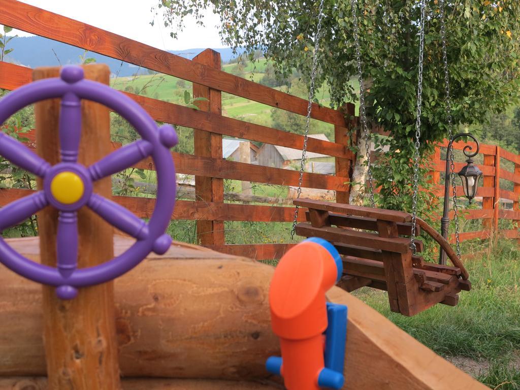 Pensiunea Doina Bucovinei Hotel Mînăstirea Humorului Buitenkant foto